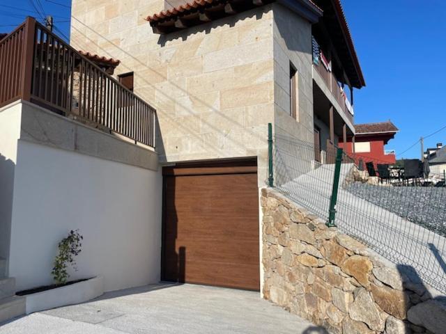 Casita Independiente Y Tres Apartamentos Con Piscina Ladeira Playa Baiona Exterior photo